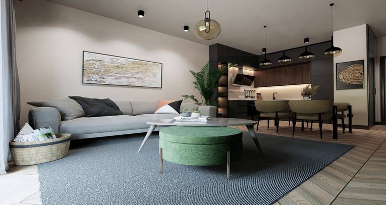 City apartments in Oba for sale